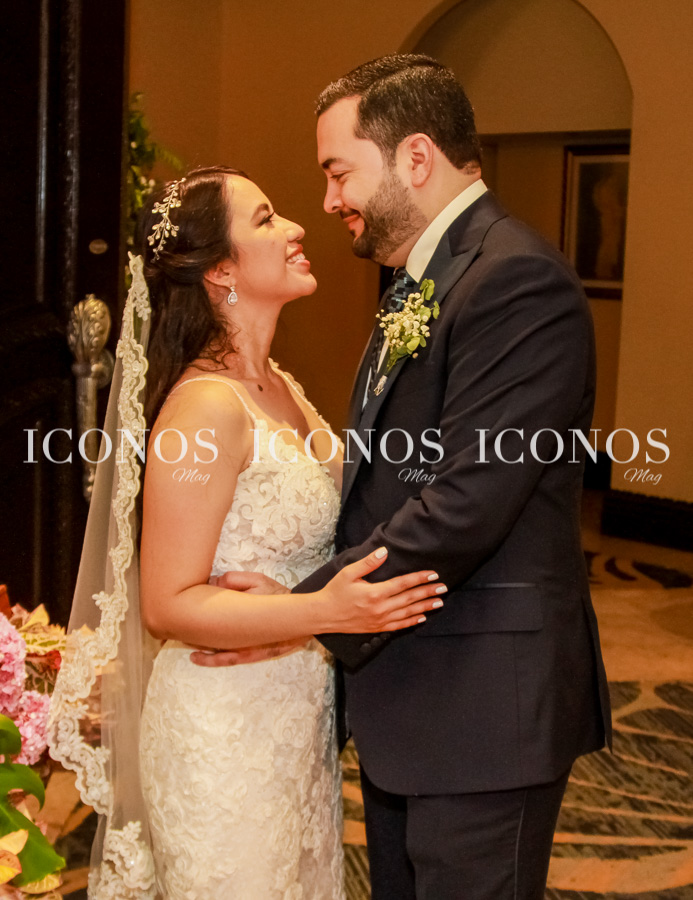 Marcela Sánchez y Enrique Ortez