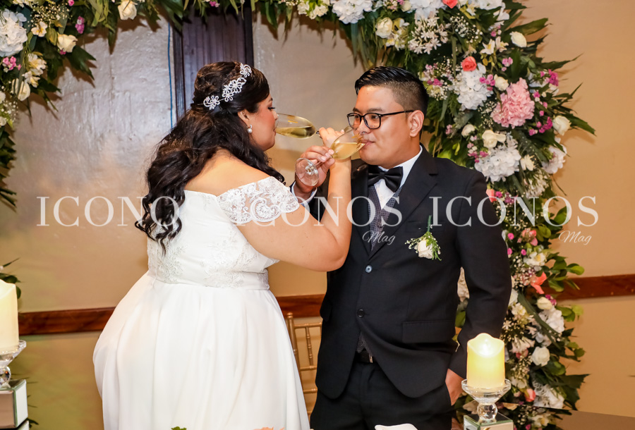 Boda María José Miranda y Gerardo Chen