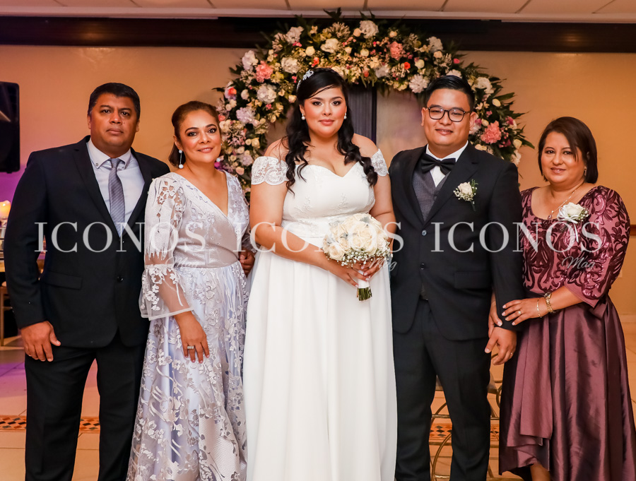 Boda María José Miranda y Gerardo Chen