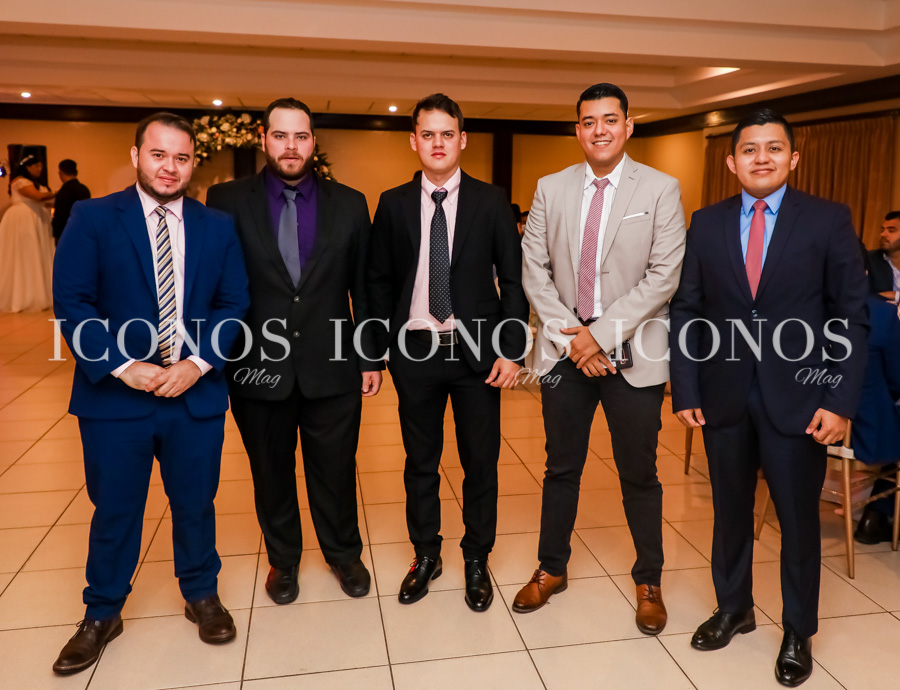 Boda María José Miranda y Gerardo Chen