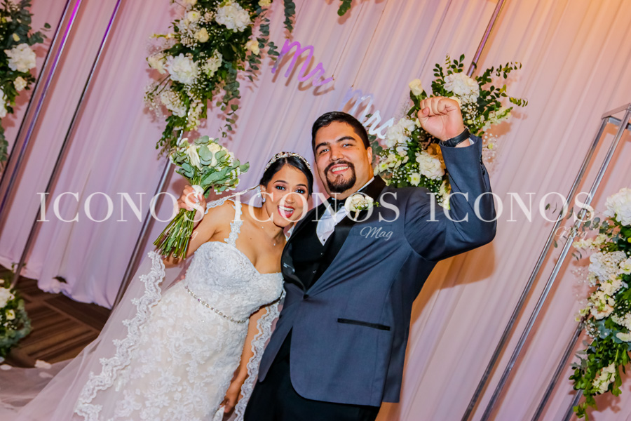 Boda María José Welchez y Alexander Gutiérrez
