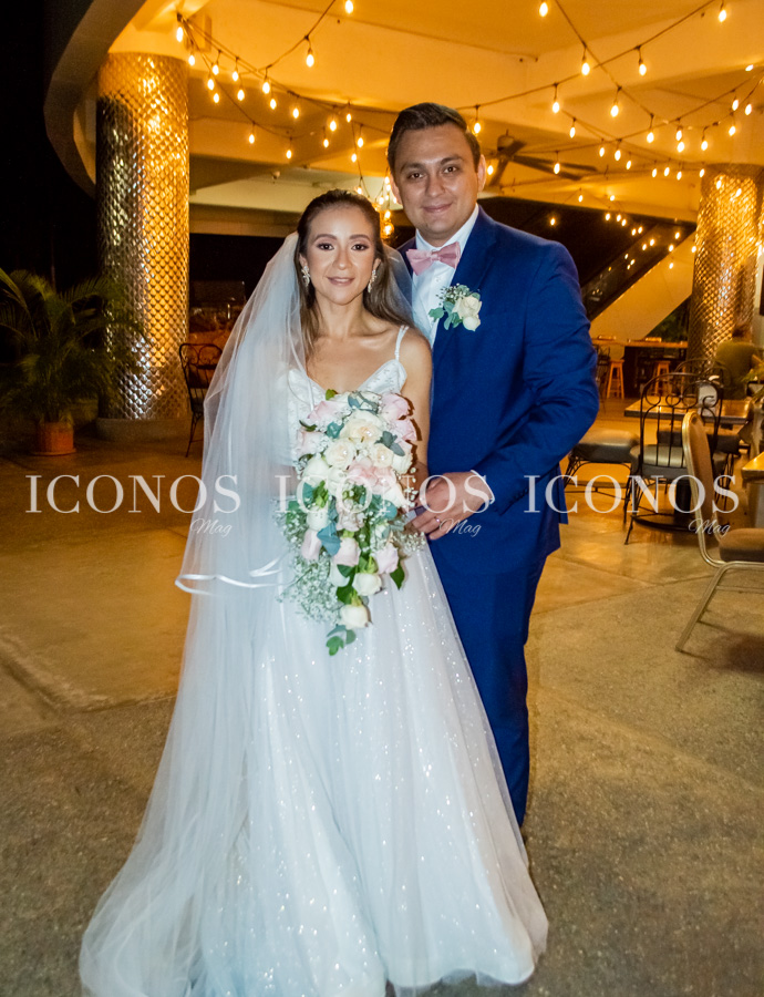 Boda Mayra Da Costa y Miguel Lemus