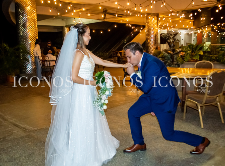 Boda Mayra Da Costa y Miguel Lemus