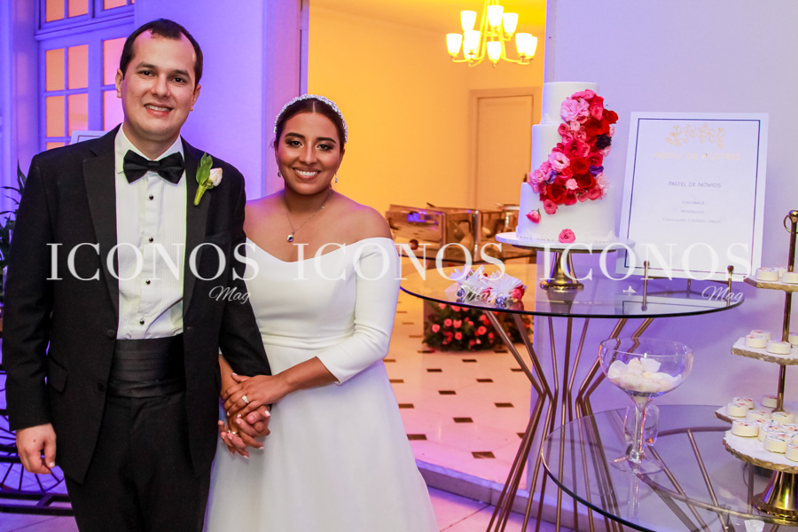 Michelle Irías y Daniel Sánchez