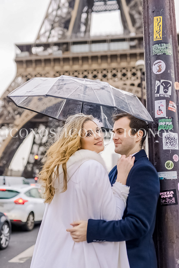 Boda civil Daniella Rosenthal y Vincent Trouboul