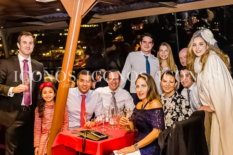 Boda civil Daniella Rosenthal y Vincent Trouboul