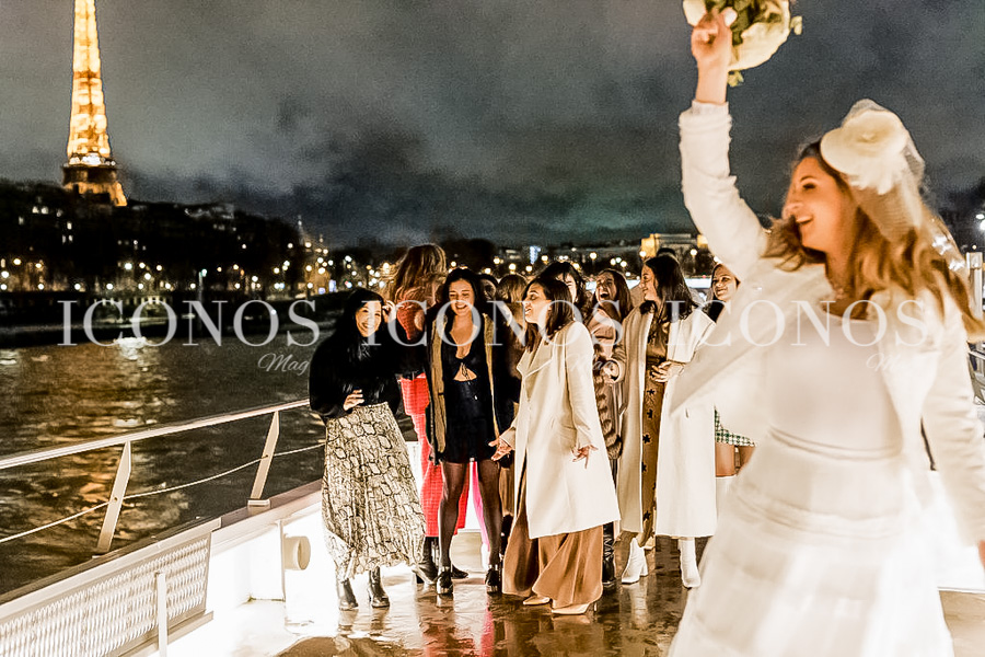 Boda civil Daniella Rosenthal y Vincent Trouboul