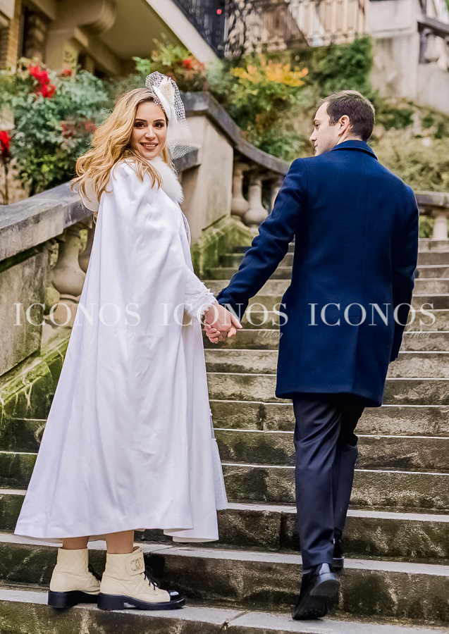Boda civil Daniella Rosenthal y Vincent Trouboul