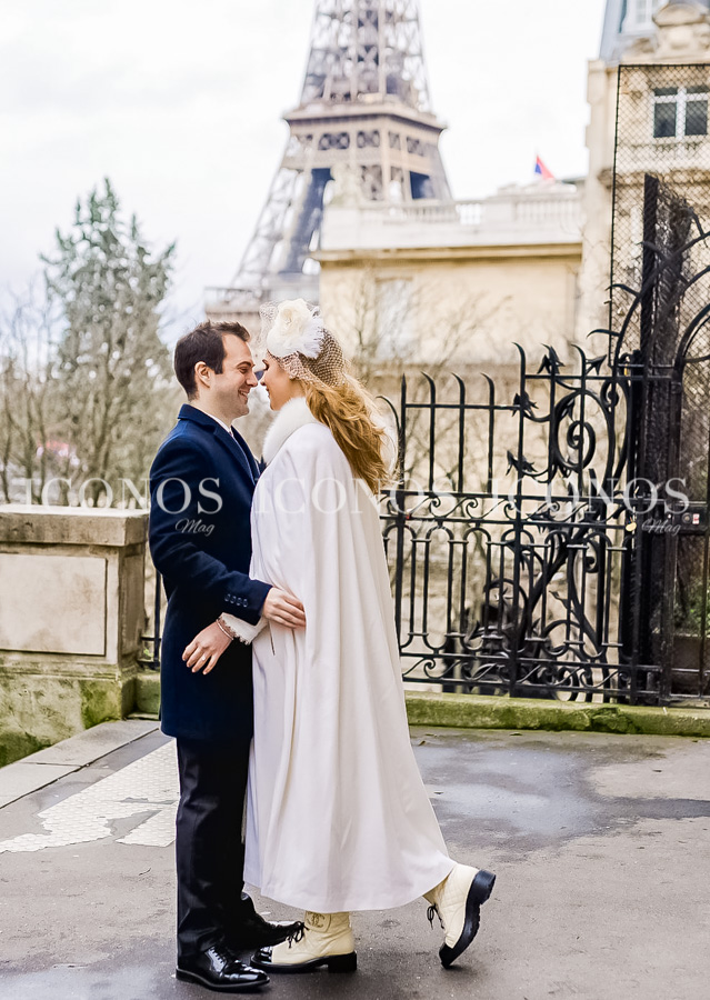 Boda civil Daniella Rosenthal y Vincent Trouboul