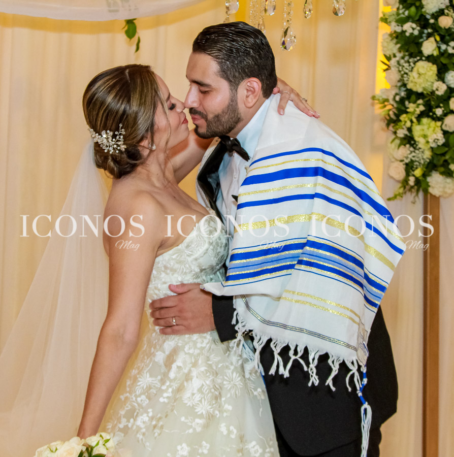 Dulce Bustamante y Allan Hernández