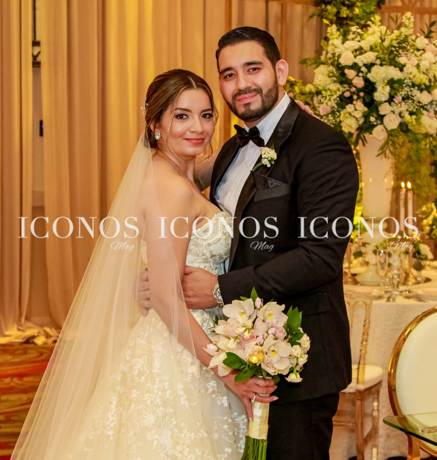 Dulce Bustamante y Allan Hernández