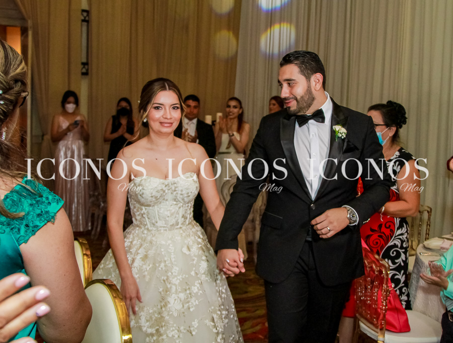 Dulce Bustamante y Allan Hernández