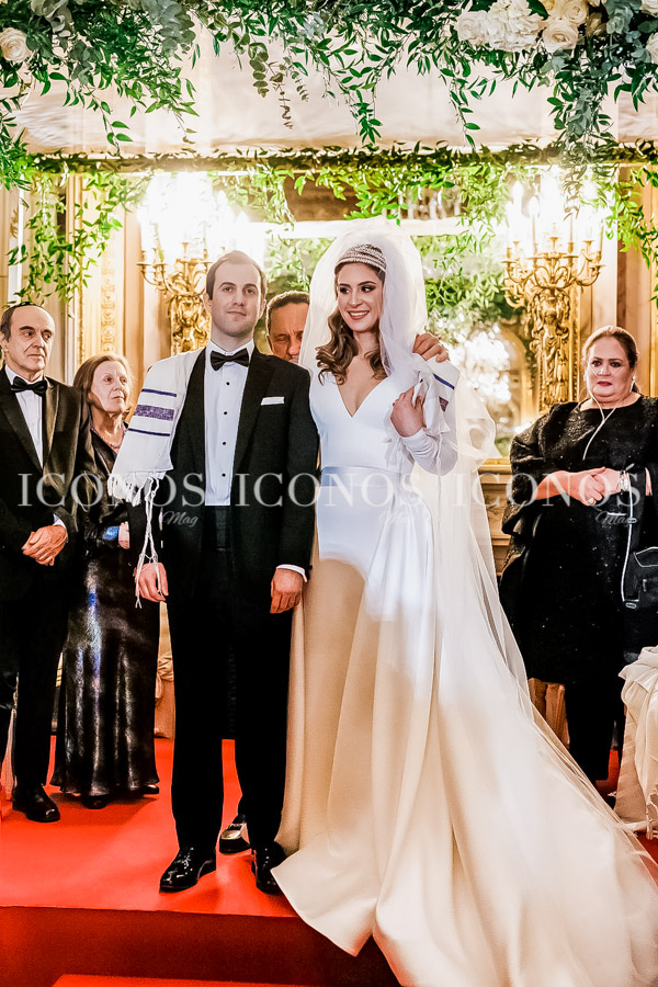 Ceremonia Judia Boda Daniella Rosenthal y Vincent Trouboul