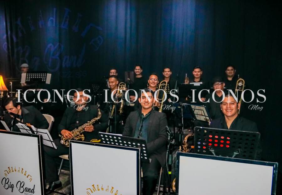 Concierto Daniel Ochoa & Big Band Jazz
