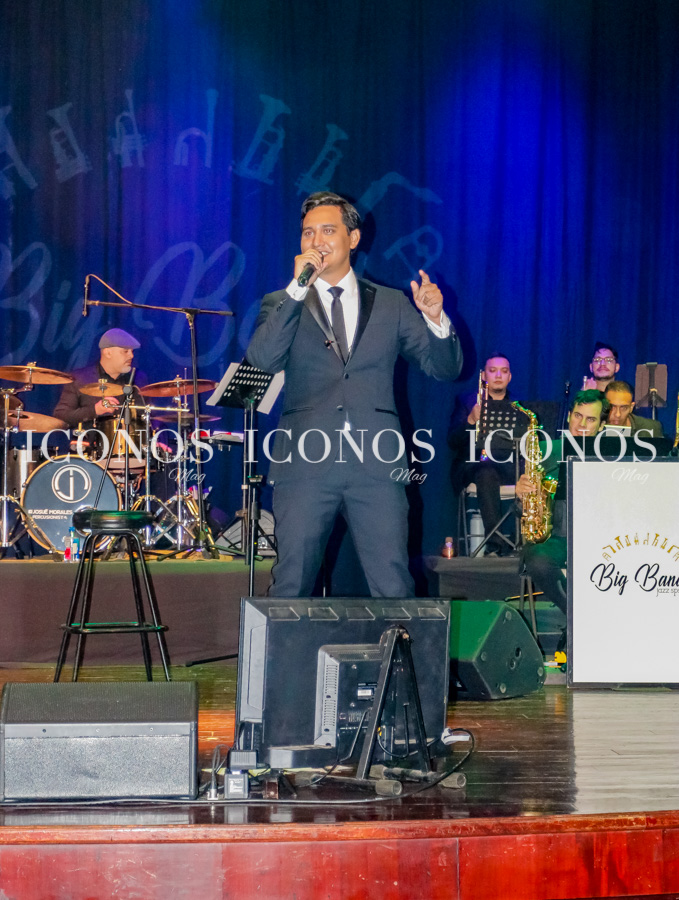 Concierto Daniel Ochoa & Big Band Jazz