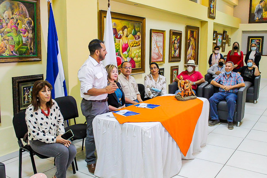 Convenio UCENM y alcaldía de Marcala La Paz