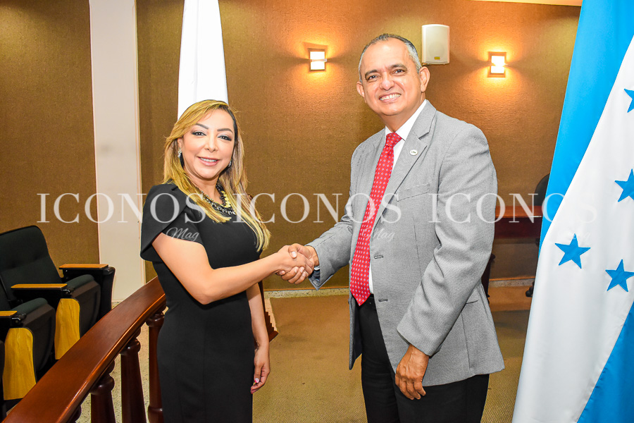 Convenio UTH y Tribunal de Justicia Electoral