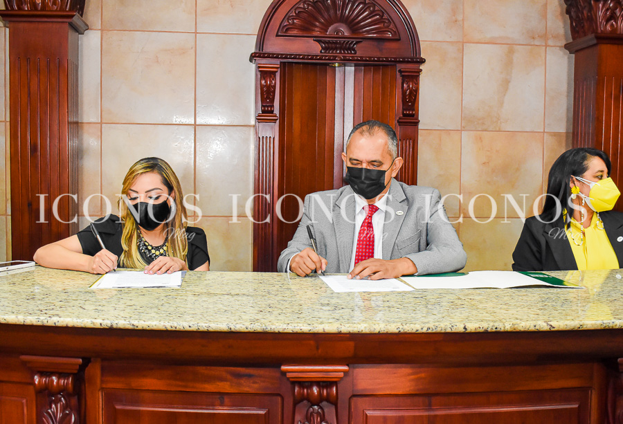 Universidad Tecnológica de Honduras UTH Convenio UTH y Tribunal de Justicia Electoral