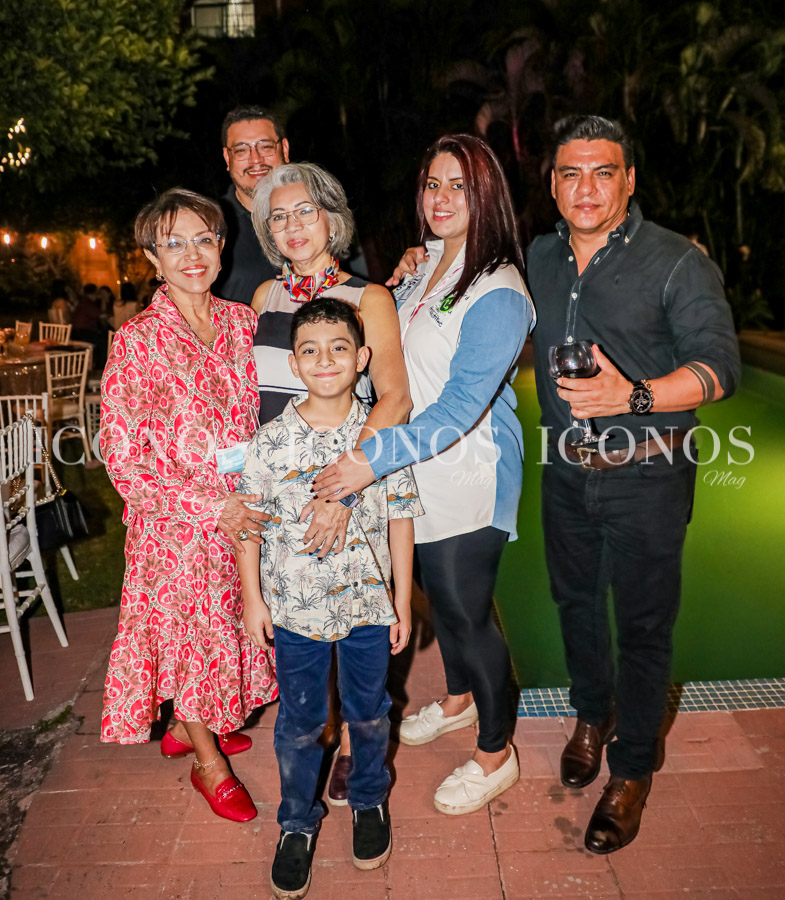 Cumpleaños Isabele Santa Maria de Cruz