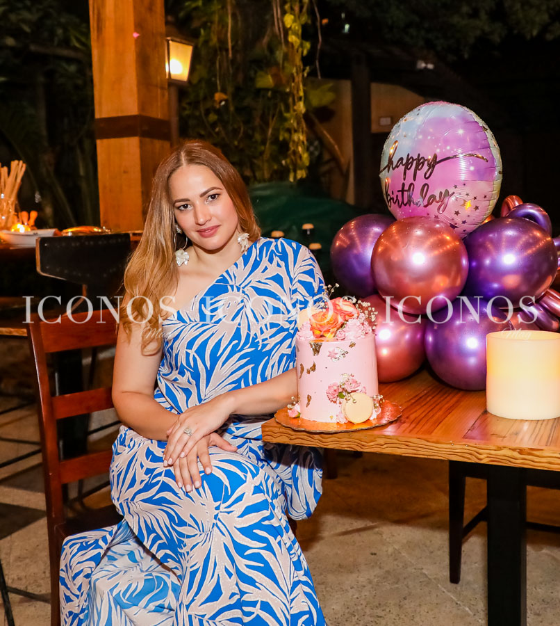 Cumpleaños Linda Lozano de Bendaña