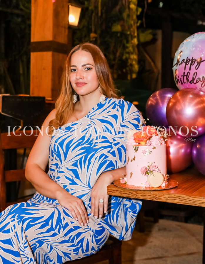 Cumpleaños Linda Lozano de Bendaña
