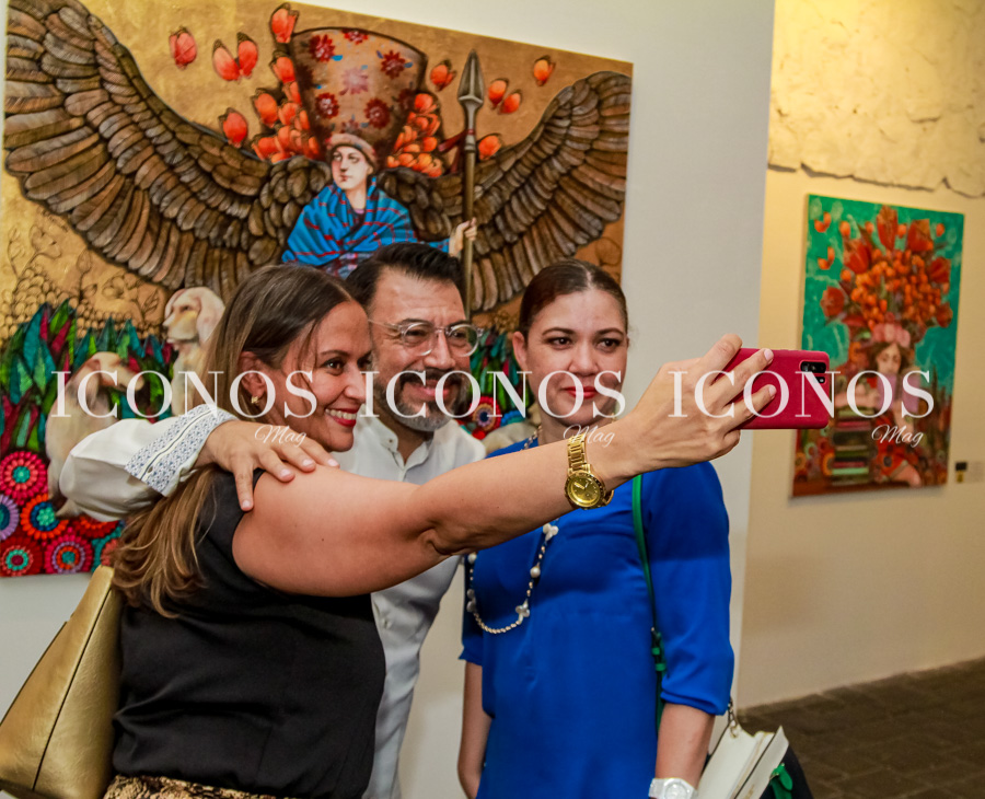 Exposición de pintura Honduras Decem by Leticia Banegas