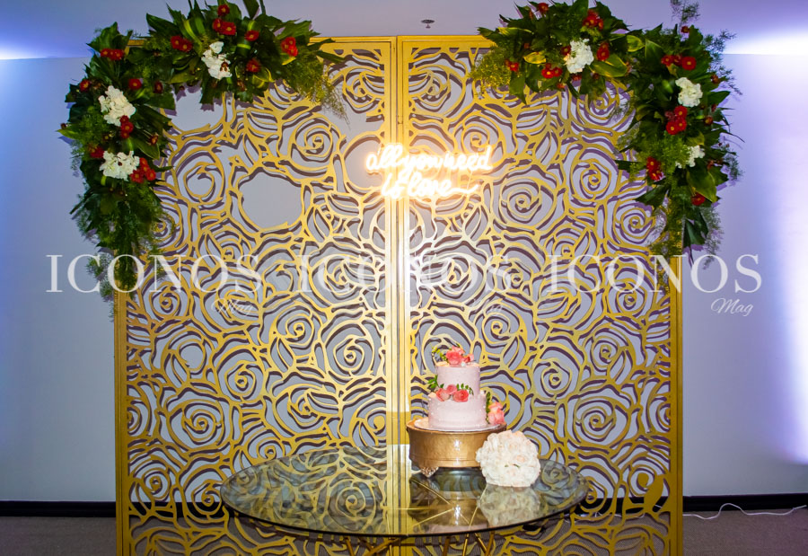 Fátima Torres y Cesar Rivas