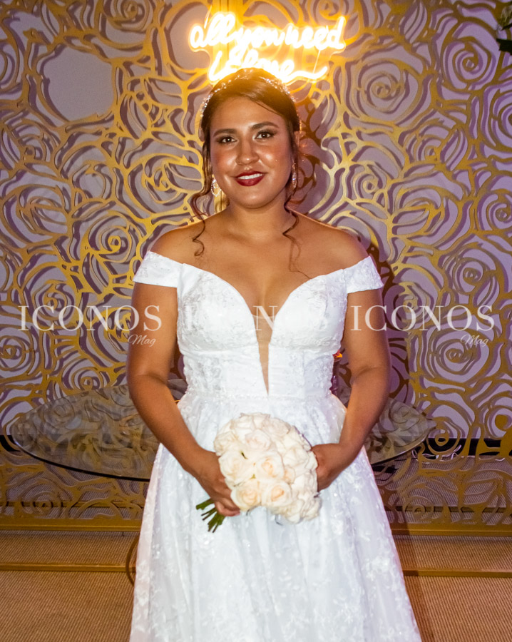 Fátima Torres y Cesar Rivas