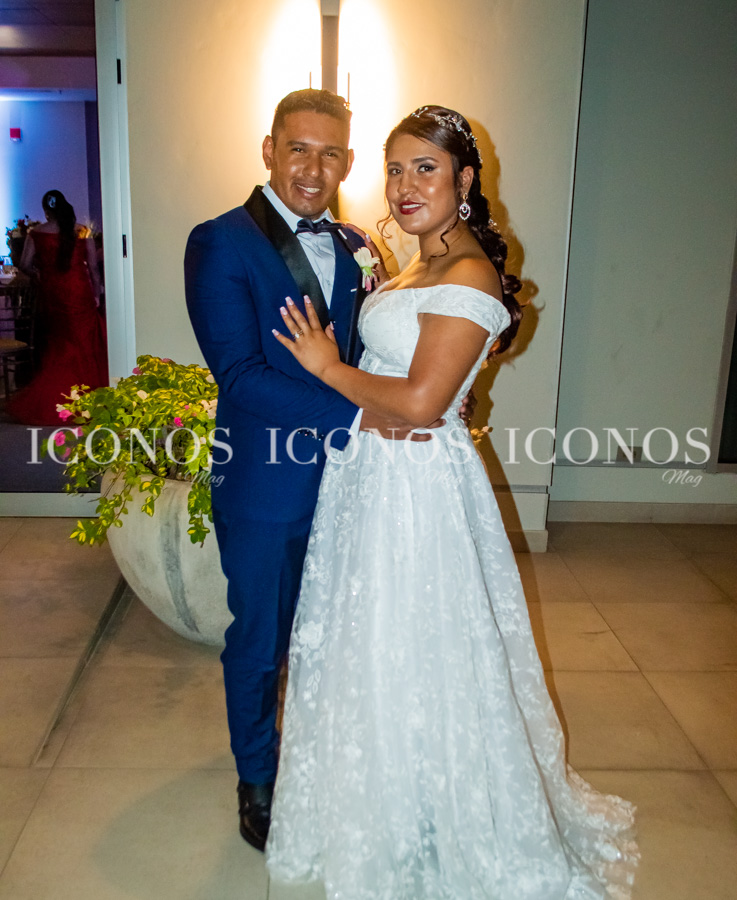 Fátima Torres y Cesar Rivas