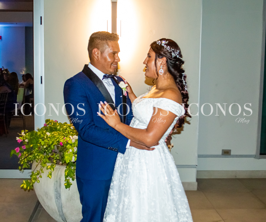 Fátima Torres y Cesar Rivas