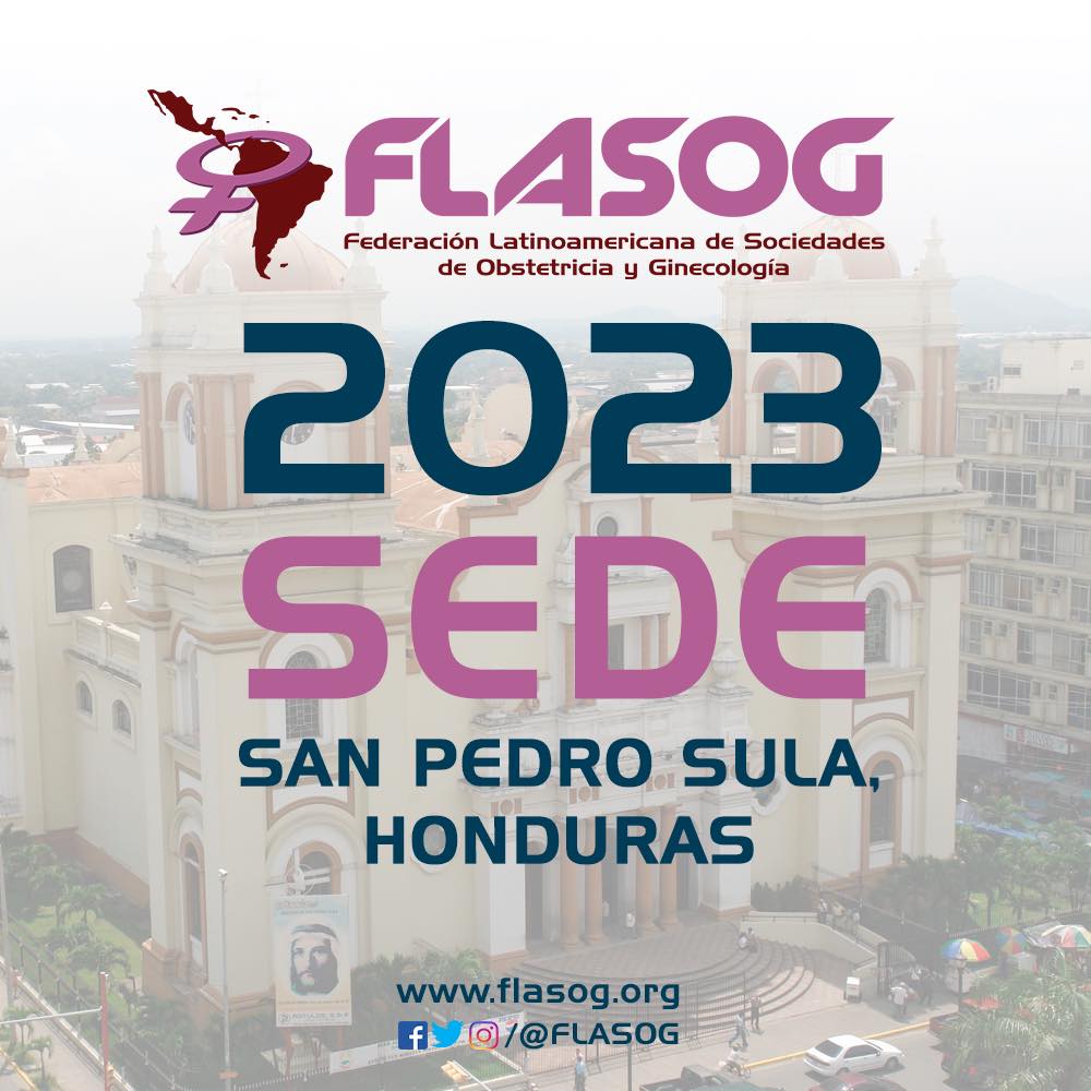 Congreso Latinoamericano Flasog 2023 Buró de convenciones San Pedro Sula
