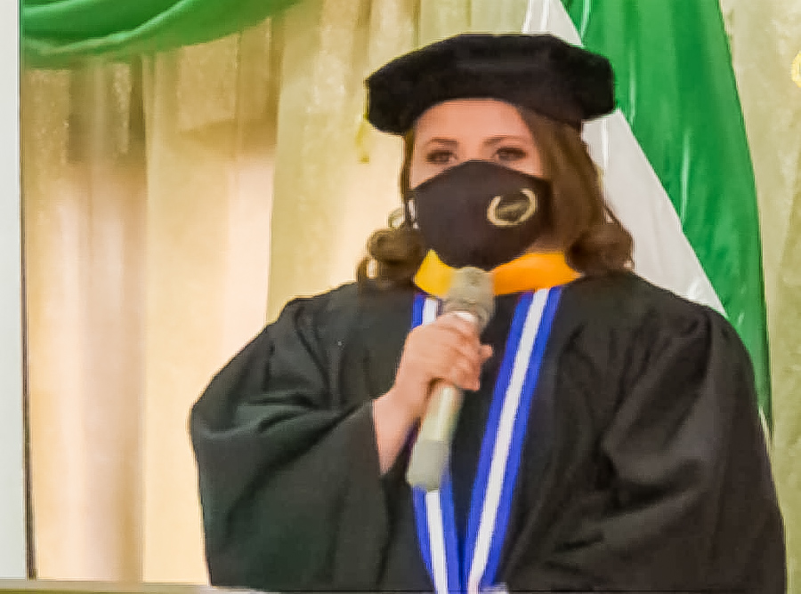Graduación UTH 2022 campus Juticalpa