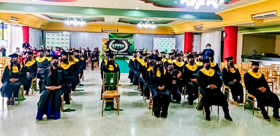 Graduación UTH 2022 campus Juticalpa