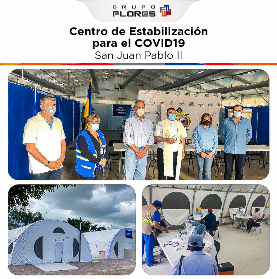 Solidaridad Grupo Flores en Covid-19 y tormentas Eta y Iota, Honduras
