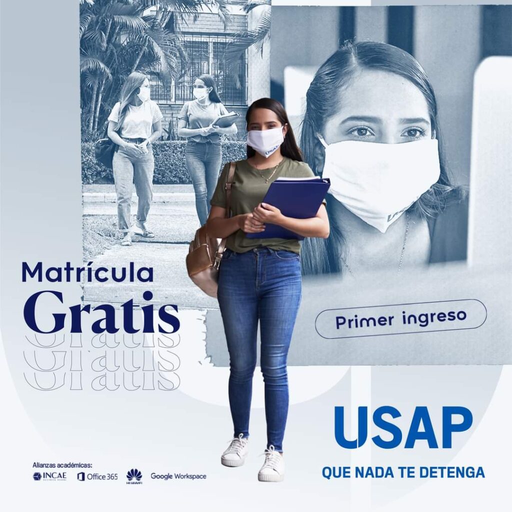 Matricula segundo periodo 2022 USAP