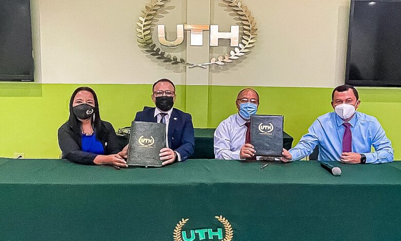 Alianza UTH y Cohpucp