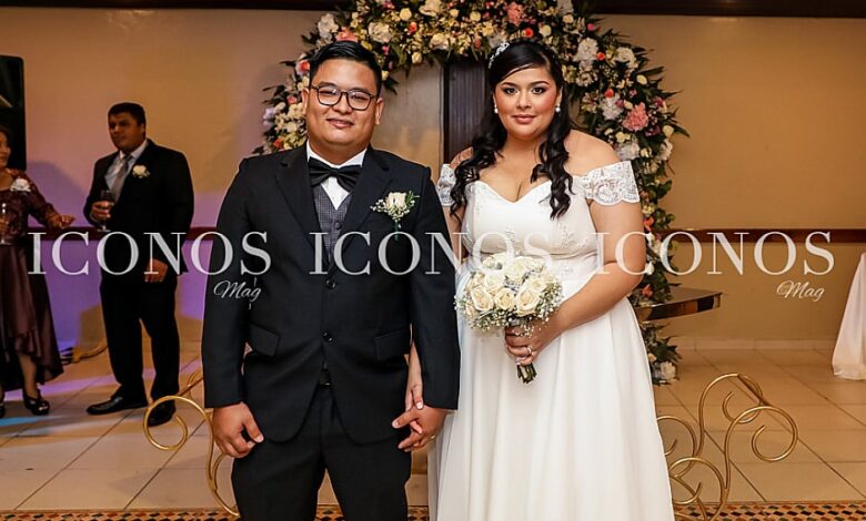 Boda María José Miranda y Gerardo Chen