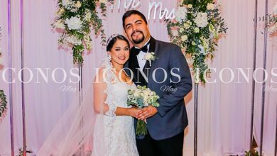 Boda María José Welchez y Alexander Gutiérrez