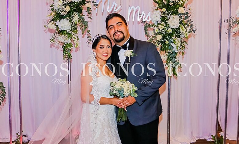 Boda María José Welchez y Alexander Gutiérrez
