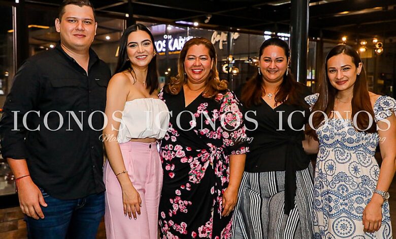 cumpleaños Monica Brocatto de Nuñez