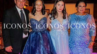 Quine años Renata y Ana Lucía Ávila Pezzaross