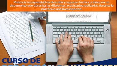 Curso Redacción de Informes UCENM