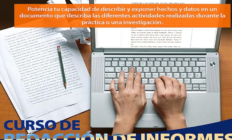 Curso Redacción de Informes UCENM