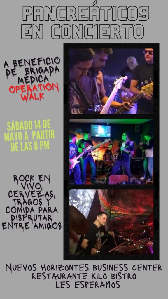 Pancreáticos en concierto