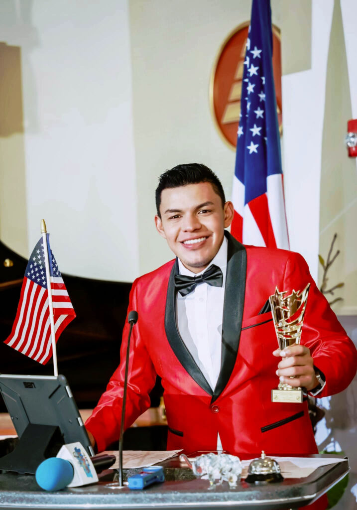 Periodista Kelvin Quintanilla