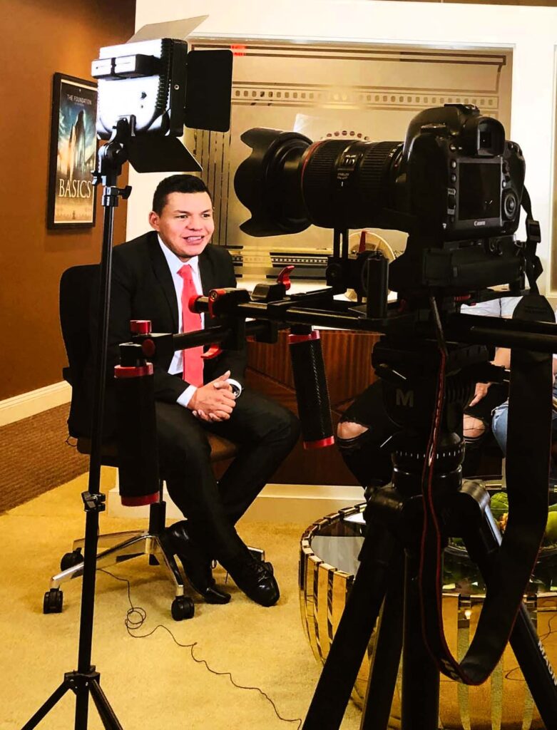Periodista Kelvin Quintanilla