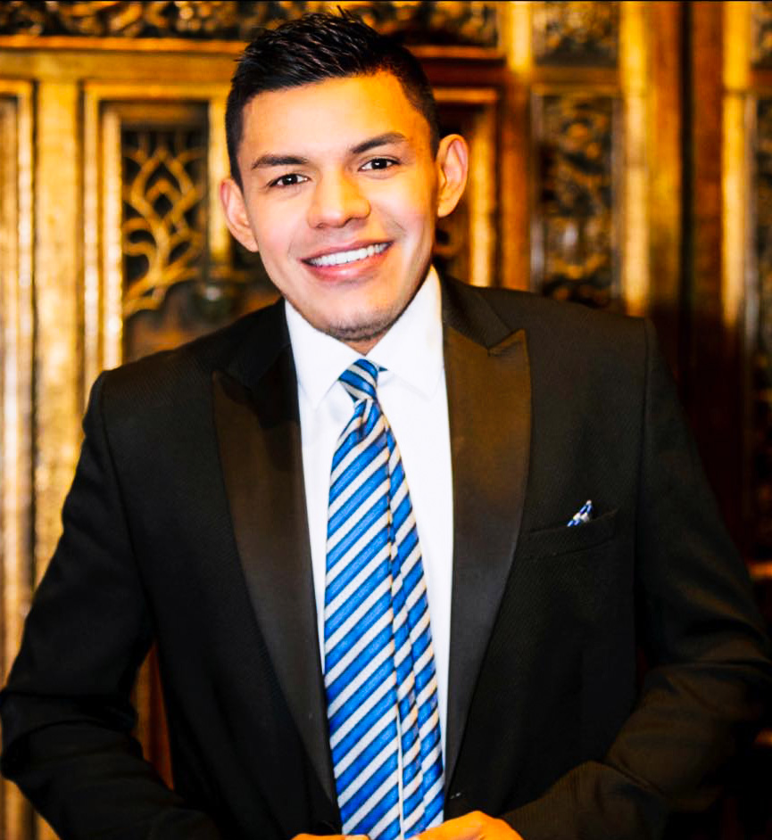 Periodista Kelvin Quintanilla