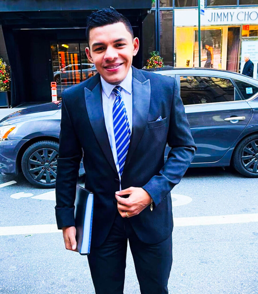 Periodista Kelvin Quintanilla