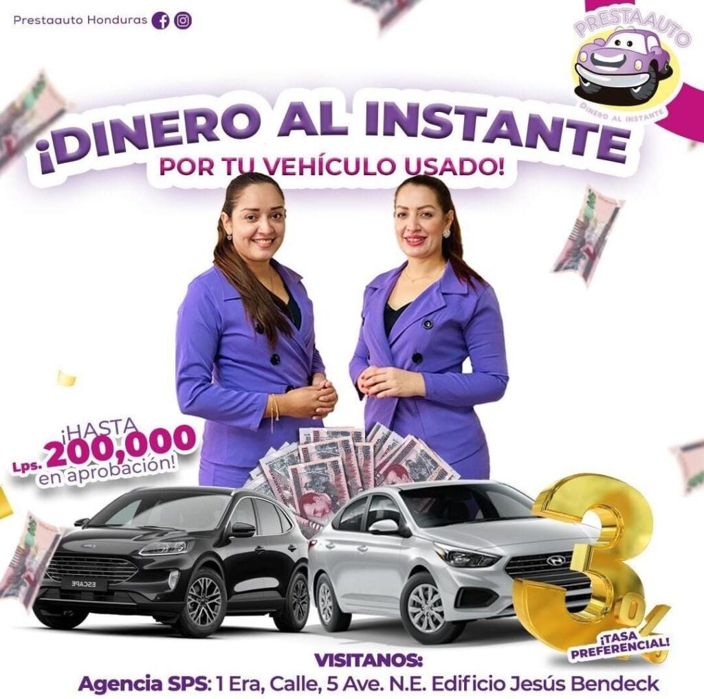 Requisitos credito PrestaAuto