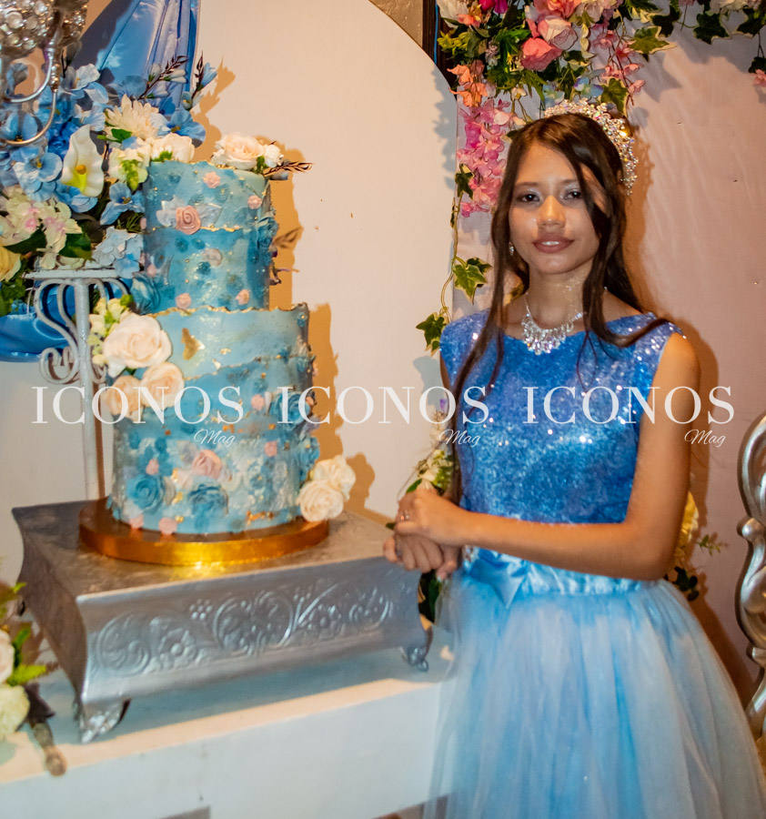 Quince años Daphne Rochelle Guzmán Martínez